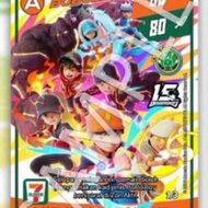 🔥 BoBoiBoy kad limited 7eleven KAD BOBOΙΒΟΥ 7Ε 7-11 7-ELEVEN MONSTA GALAXY CARD 7 ELEVEN LIMITED EDI
