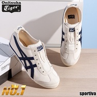 (Ship today) Free transport Onitsuka MEXICO 66 SLIP-ON NEW CASUAL SPORTS SHOES F9QP TLL2