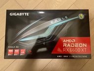 Gigabyte AMD Radeon RX6600XT eagle GPU 顯示卡