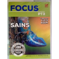 Focus Sains PT3 ~~ Pelangi （Revision Book）