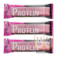朝日 Asahi - 一本滿足蛋白 (草莓) 穀物棒 39g x3件 (平行進口貨品)到期日：2026年9月底