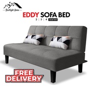 EDDY Durable 2 Seater or 3 Seater or 4 Seater Foldable Sofa Bed Design/Sofa/Sofabed Sofa