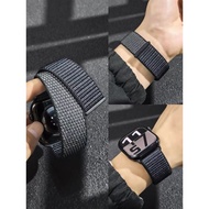 Sport Loops Fabric Strap Compatible With Smart Watch 11 10 9 8 7 6 5 4 3 2 1 Se Ultra CD5G AI11 WS11