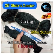 JARING PAGAR AYAM 20M X 3M (BONUS TALI) JARING AYAM 3 INCH / JARING PAGAR SAWAH / JARING PAGAR KEBUN