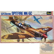 Revell 1/32 Spitfire MK-5C Supermarine U.S.Army Fighter Aircraft Model World War Assembled