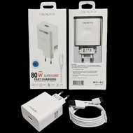 OPPO FAST CHARGING SUPER VOOC 80W MICRO TYPE C CHARGER