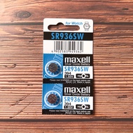 Pin Maxell Nhật Bản SR936SW / 394 (Viên Lẻ) Hàng Chính Hãng Made in Japan
