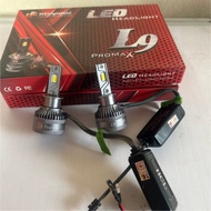 Led bulb H7 L9 HCL 3 colors 12v/24v h4 led headlight h11 led fog lamp