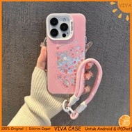 HP Case+Chain Softcase For VIVO V29LITE/Y78/V25/V25E/V30 PRO/V29/S17PRO/Y02A/Y04/Y29S/Y16/Y02S/Y56/Y