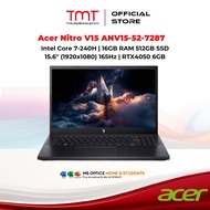 Acer Nitro V15 ANV15-52-7287 Gaming Laptop | Intel Core 7-240H | 16GB RAM 512GB SSD | 15.6'' (1920x1