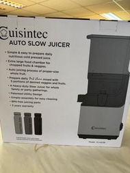 Cuisintec auto slow juicer