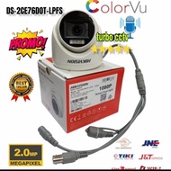 ColorVu Indoor Cctv Camera + 2Mp Hik Audio