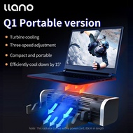 Llano cooling fan for laptops Portable Laptop Cooler Adjustable Width Notebook Cooling Fan For Compa