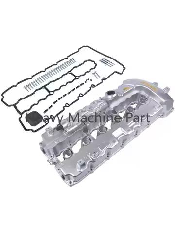 Aluminum Valve Cover 11127565284 For BMW 135i 335i 535i 740i X6 Z4 N54 B30A 3.0L