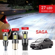 [PROTON] Saga 27LED Car Reverse Light Bulb Flash & Non Flash T15 T20/7440 1156 (Strobe 3 Times + Con