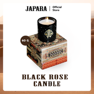 เทียน Black Rose  Candle JAPARA