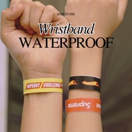 Custom wristband waterprood for event or concert