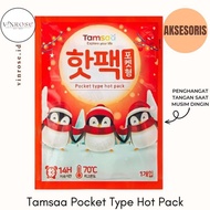new~ Tamsaa Pocket Type Hot Pack Korea/ Hand Warmer