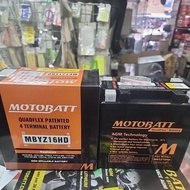 BATTERY MOTOBATT MBYZ16HD (YTX14-BS) GTR1400/VULCAN VN800/ZX-14R/HARLEY DAVIDSON/APRILIA SHIVER 750