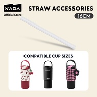 KADA Tumbler Straw Accessories 16cm for KADA Handle Tumbler