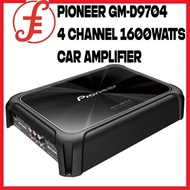 PIONEER GM-D9704 4 CHANNEL 1600WATTS CAR AMPLIFIER