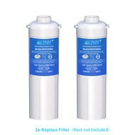 ALTHY Under Sink Drinking Water Filter Purifier -NSF/ANSI Certified Direct Connect Under Counter Dri