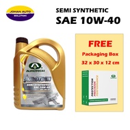Aurotech Engine Oil 10W-40 Semi Synthetic (4L)