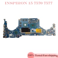 LA-E991P For Dell Inspiron 15 7570 7577 Laptop Motherboard CPU: I7-7700HQ GPU:GTX1050 4GB DDR4