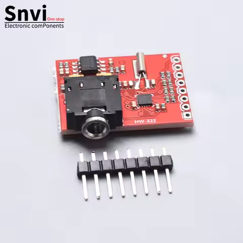 Si4703 RDS FM Radio Tuner Evaluation Breakout Module For Arduino AVR PIC ARM Radio Data Service Filt