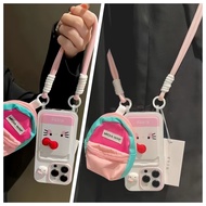 KB853 Card Holder Phone Case For OnePlus 15 13 13R 12 12R 11R 10T ACE 5 2V 3 2 Nord CE3 Lite CE2 N30