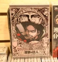 (高價徵書)進擊的巨人展 2本公式導讀套書