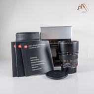 Leica APO-Summicron-M 90mm F/2.0 ASPH 11884 Black NOS 11884 #11723