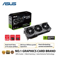 ASUS TUF Gaming GeForce RTX 4080 SUPER 16GB GDDR6X OC Edition with DLSS 3, lower temps, and enhanced