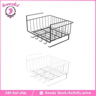 [Lovoski] under Shelf Rack under Cabinet Shelf Cabinet Layering Tool for Cabinet Closet Wardrobe Cupboard under Shelf Basket