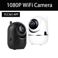 Wifi Video IP Camera YCC365 Plus 1080P Cloud Wireless Automatic Tracking Infrared Smart Home CCTV Se