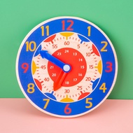 Wooden Clock for Kids Learning Clock for Kids 3 Year Boys Girls