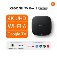 [New]Xiaomi TV Box S 3nd Gen | 4K UHD/Dolby Vision/HDR 10+/Google TV/voice control/Smart TV