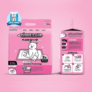 DOGGIE CLUB DOG TRAINING PAD - 45x60CM (50s) 35x45CM (100pcs)- Wee Wee Pad