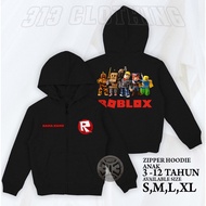 Hoodie Zipper Kids Roblox Character/Jacket Kids Roblox Zipper Free Name