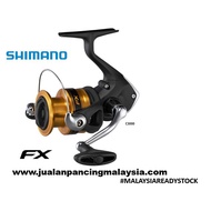 SHIMANO 2019 Fishing reel FX Spinning Reel FX1000  FX2500HG FXC3000 FX4000FC