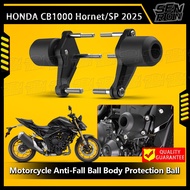 Motorcycle Falling Protection Engine Frame Slider Fairing Guard Crash Pad Side Protector New For Hon