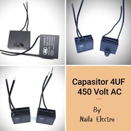 Capacitor 4 uf 450 v / Capacitor 4uf 450v / Capacitor