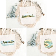 ohana TOTE BAG - BICOL and CAMIGUIN DESIGNS