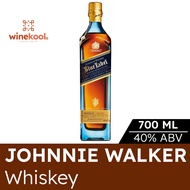 Johnnie Walker Blue Label 700ml Blended Scotch Whisky From: WineKool