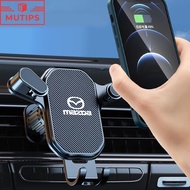 Mazda Universal GPS Car Phone Holder 360 Degree Rotation Car Bracket Strong Grip Durable For 2 3 CX5