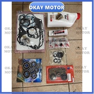 overhaul engine parts full set honda ex5 dream ex5dream (gasket oil seal 4t minyak roller timing cha