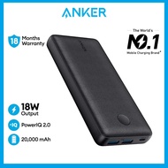 Anker Powerbank PowerCore Select Powerbank 20000mAh Power Bank Portable Charger Anker Charger External Battery Fast Charge (A1363)