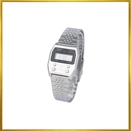 CASIO Casio Standard Cheap Casio Chip Casio Wristwatch Clock Unisex Men's Women's Silver Black A1100