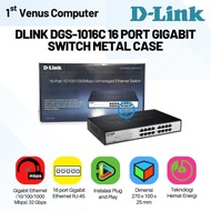 D-Link DGS-1016C Gigabit Switch 16-Port DLINK DGS1016C 16 Port / NET05-DL