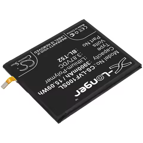 Replacement 3.87V 3900mAh Mobile, SmartPhone Battery BL-T52 for LG Wing 5G F100 F100VM1 F100N F100VM
